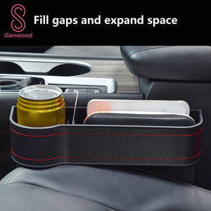 Car Seat Gap Filler Organizer