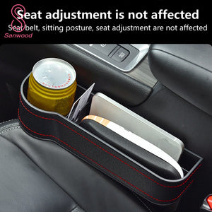 Car Seat Gap Filler Organizer