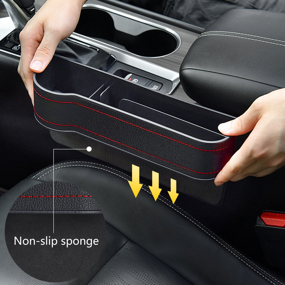 Car Seat Gap Filler Organizer