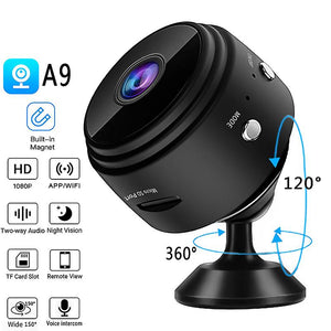 A9 Mini Wifi Surveillance Security Camera