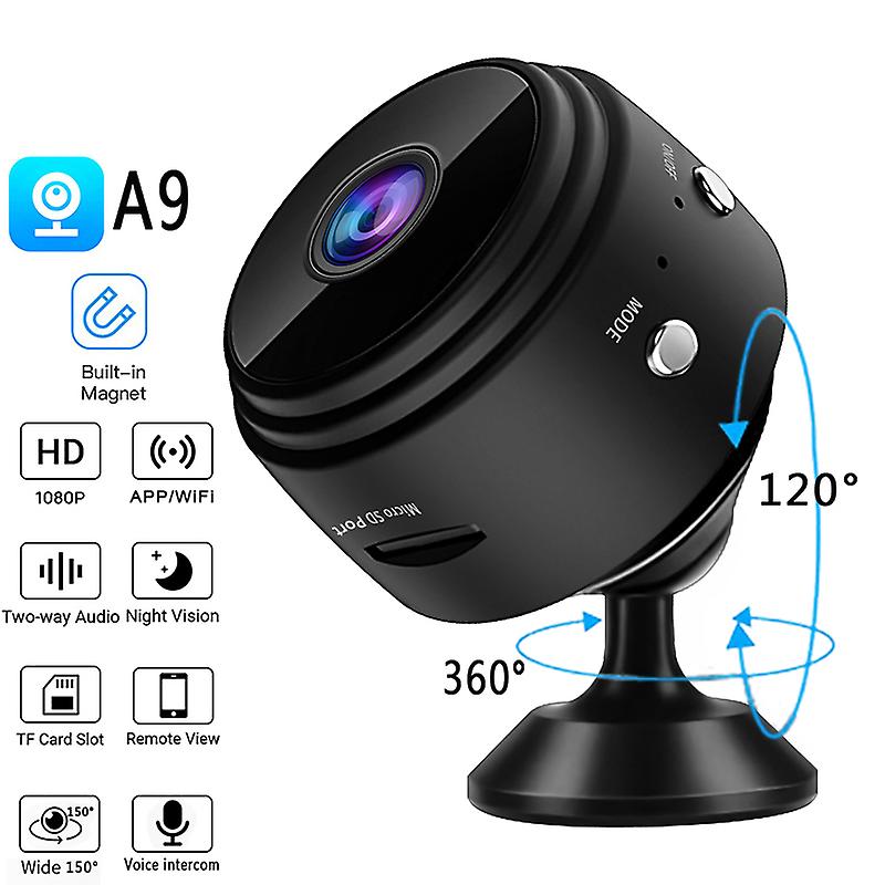 A9 Mini Wifi Surveillance Security Camera