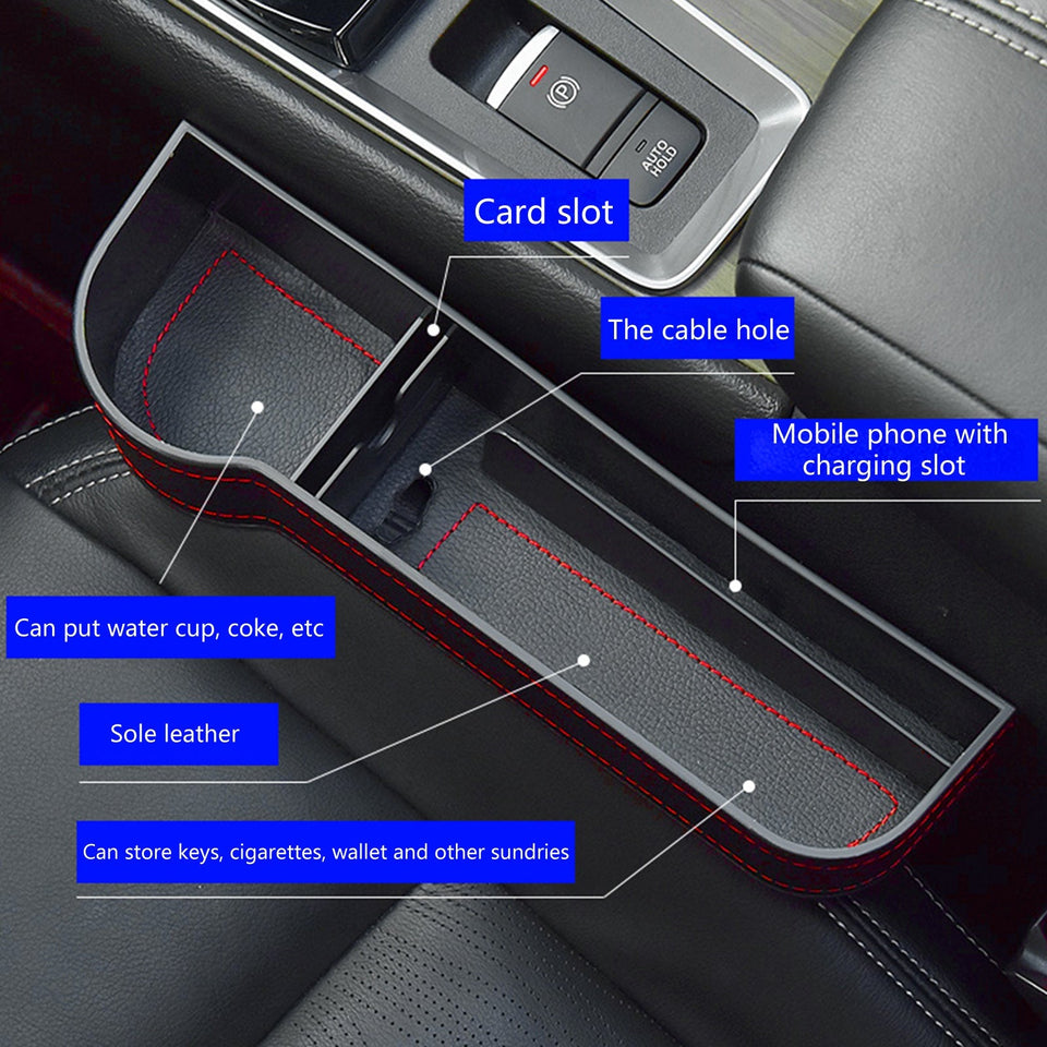 Car Seat Gap Filler Organizer