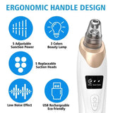 Derma Suction Blackhead Acne Oil Remover