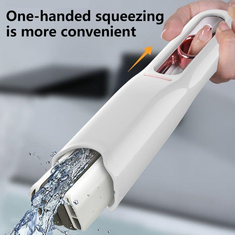 Portable Mini Mop With 2 Brush