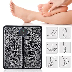 EMS Vibrating Foot Massager Pad