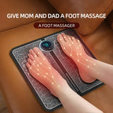 EMS Vibrating Foot Massager Pad