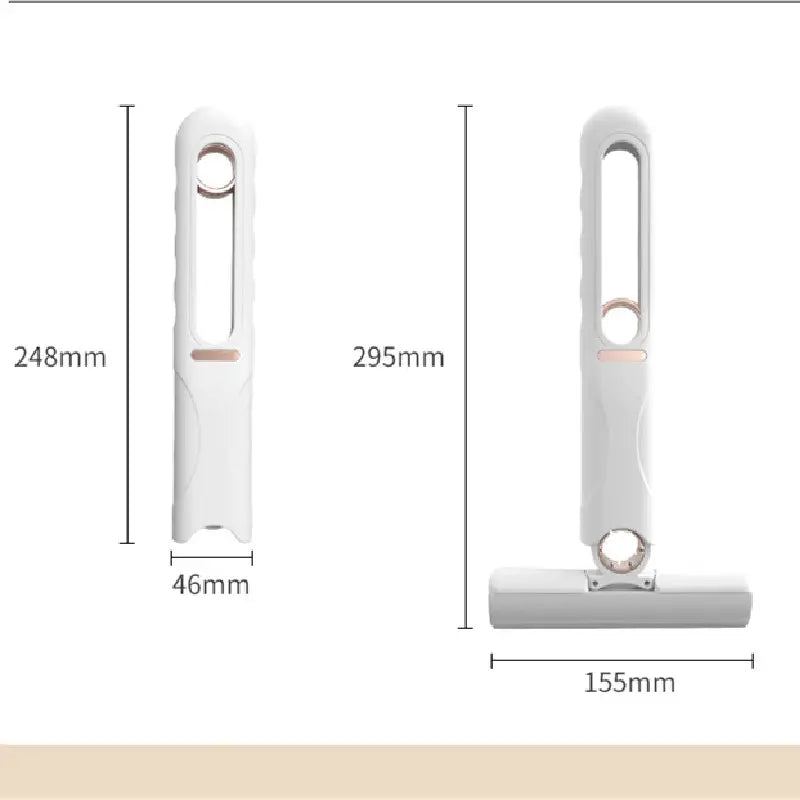 Portable Mini Mop With 2 Brush