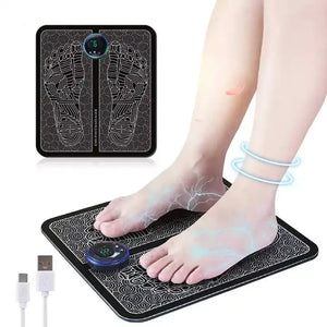 EMS Vibrating Foot Massager Pad