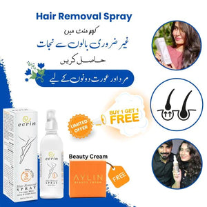 Ecrin Hair Removal Spray